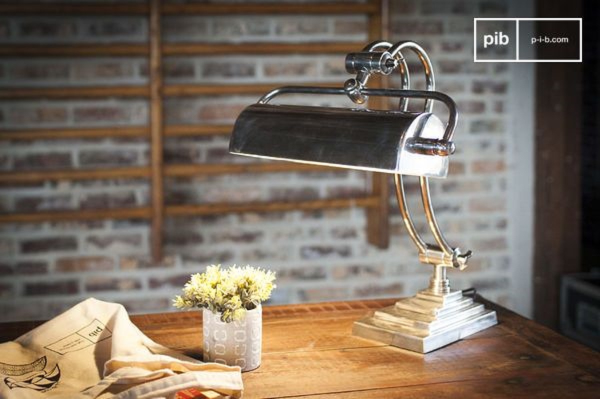 Lampe de Bureau Fille Plume Style Art Déco - Luxe et Confort