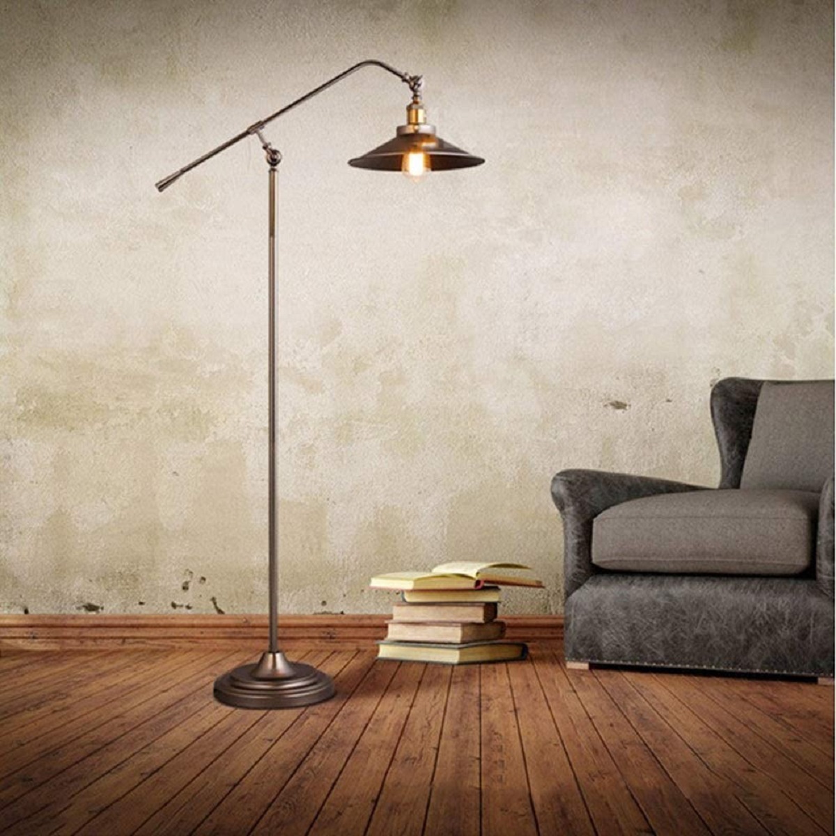 Торшер Loft Industrial Floor Lamp