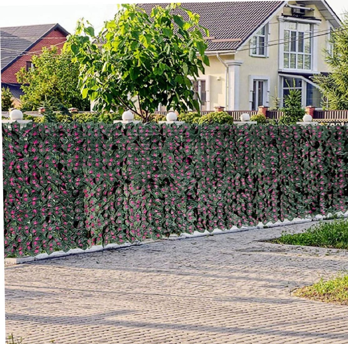 Écran de clôture, brise-vue pour clôture de jardin et garde-corps