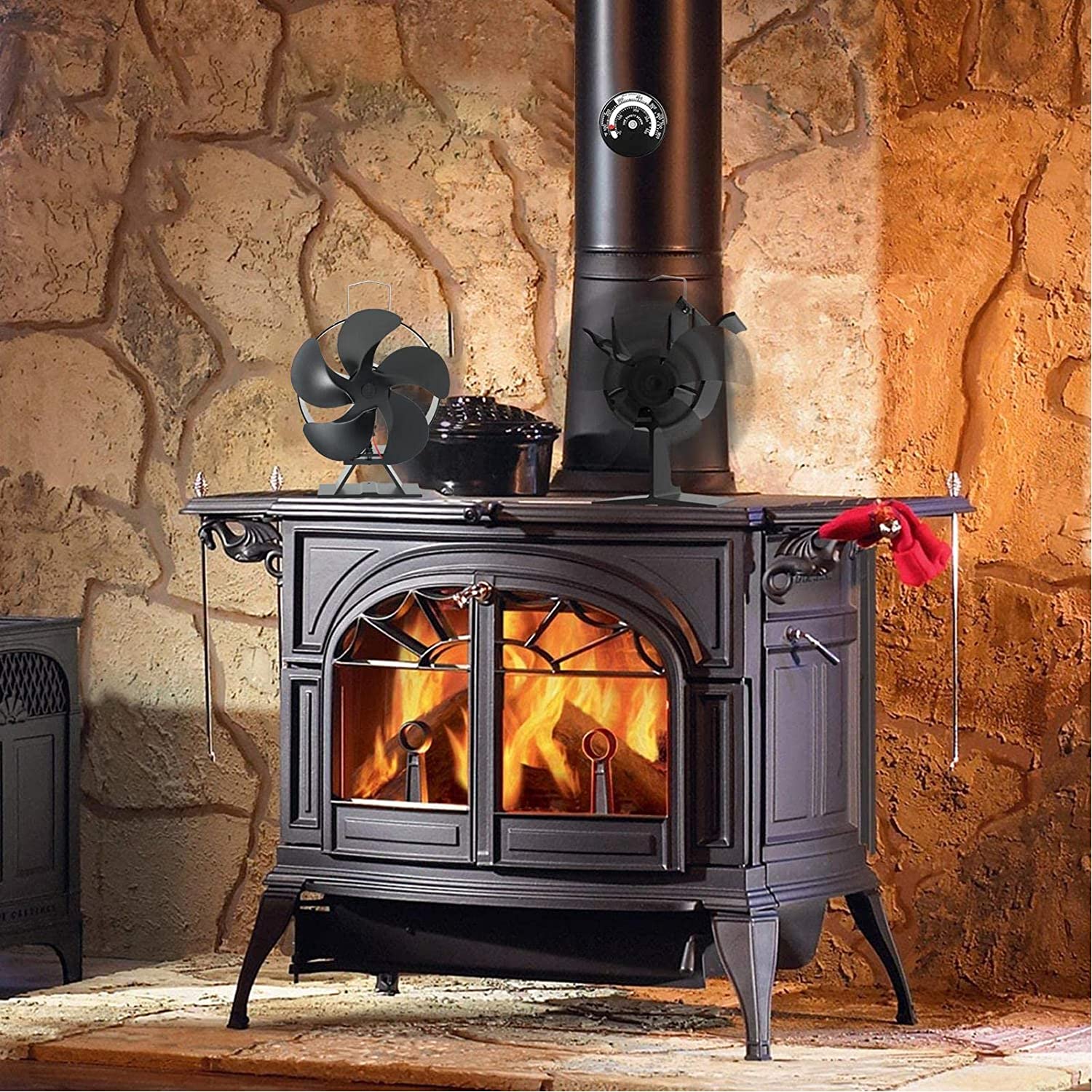 Ventilateur axial pour boîte de cheminée Insérable Haute
